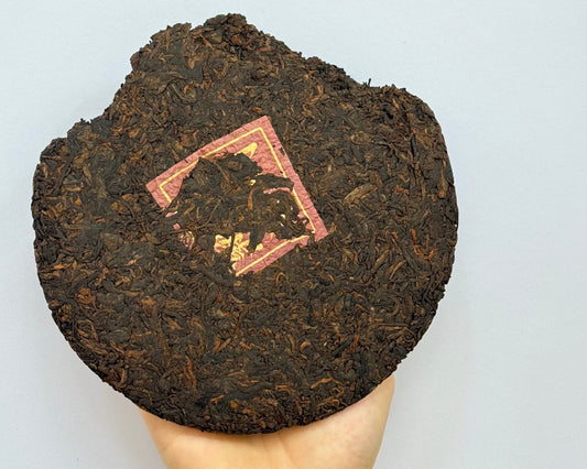 2020 Shou Puerh Yi Wu TongQingHe