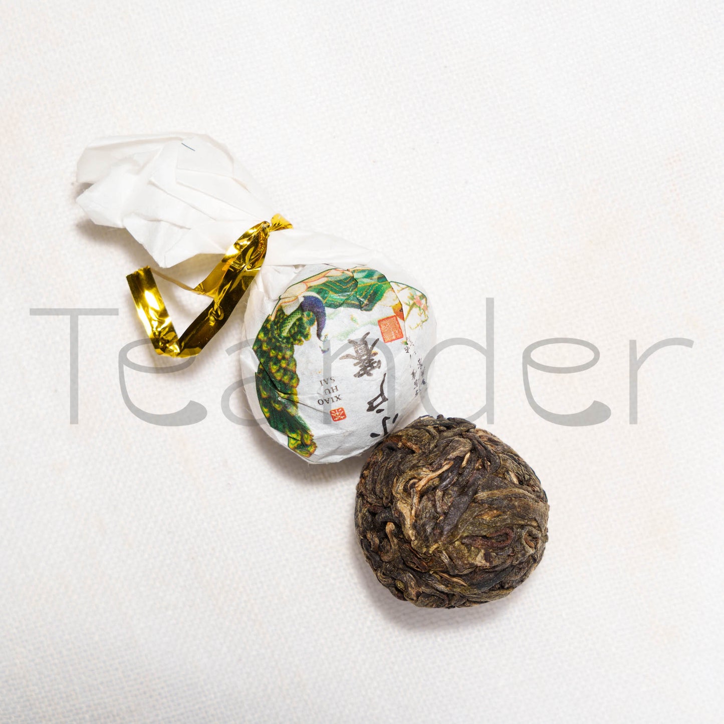 2016 Xiao Husai Sheng Pu Erh - Teander